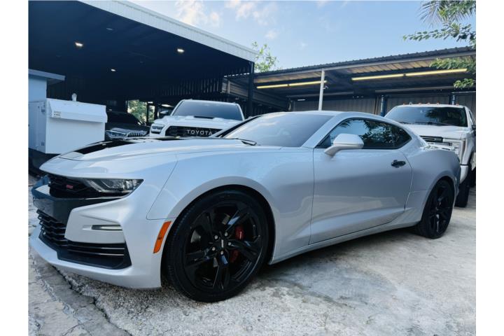CHEVROLET CAMARO 2019 2SS