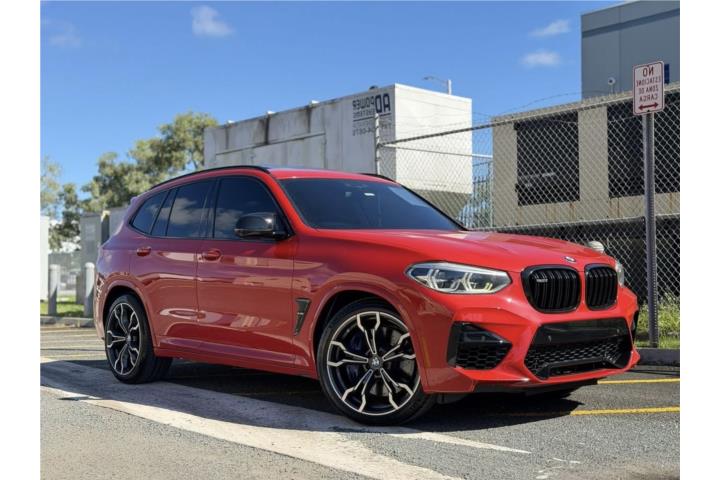 BMW X3 M Competition 2020