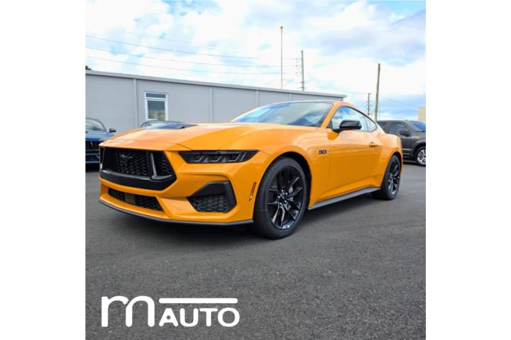 2026 FORD MUSTANG NITE PONY PKG