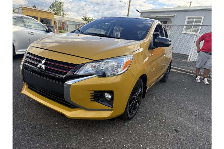 Mitsubishi Mirage solo15 mil millas