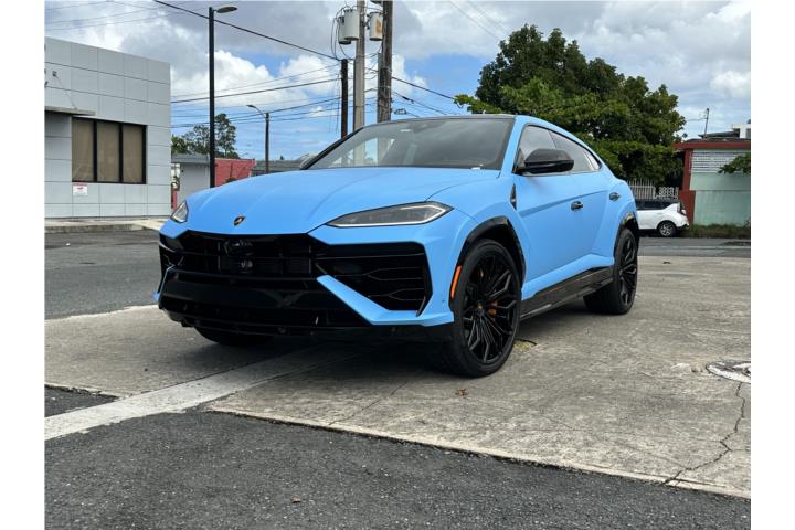 2025 LAMBORGHINI URUS SE