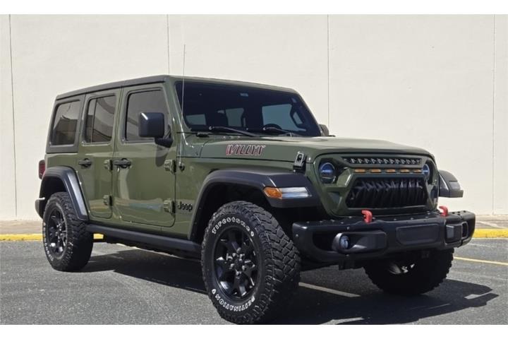 2021 Jeep Wrangler Unlimited Willys