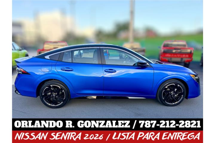 Nissan Sentra SR Prem 2026