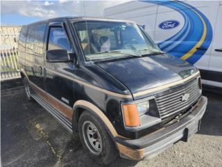 Chevrolet Puerto Rico Chevrolet Astrovan 1988