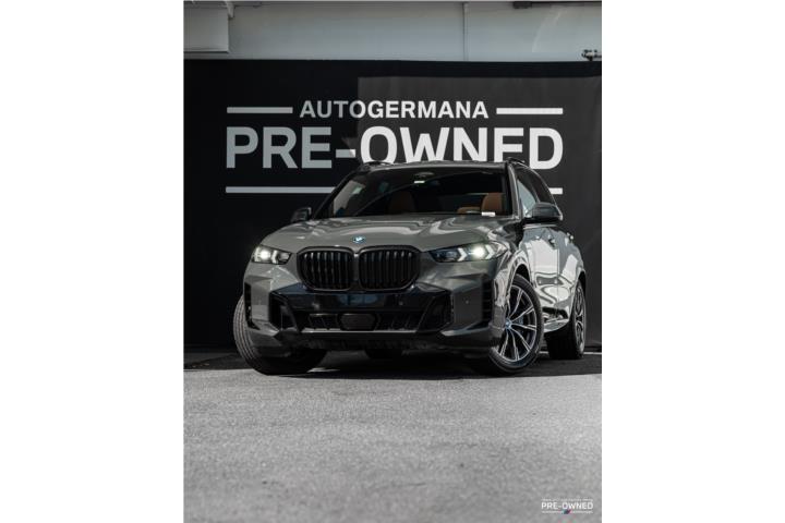 PRE-OWNED/ 2024 BMW X5 xDrive50e