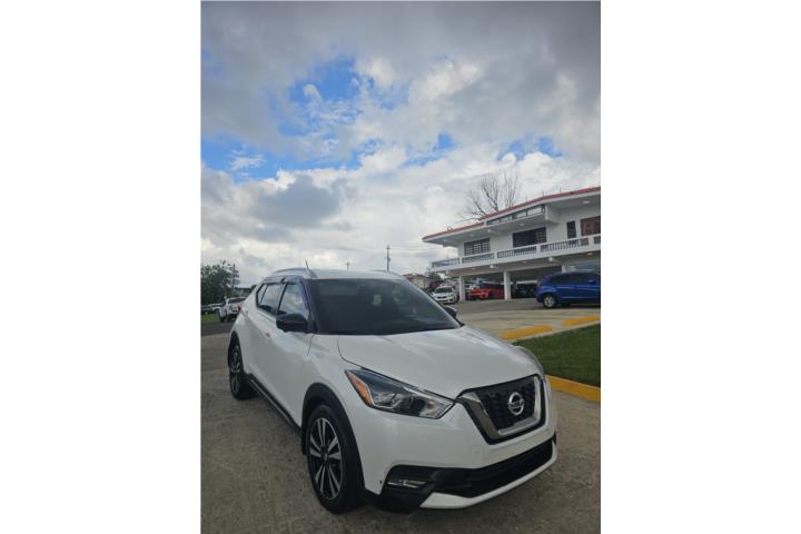 Nissan Kicks SR 2018