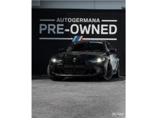 BMW Puerto Rico PRE-OWNED/ 2022 BMW M3 Competition