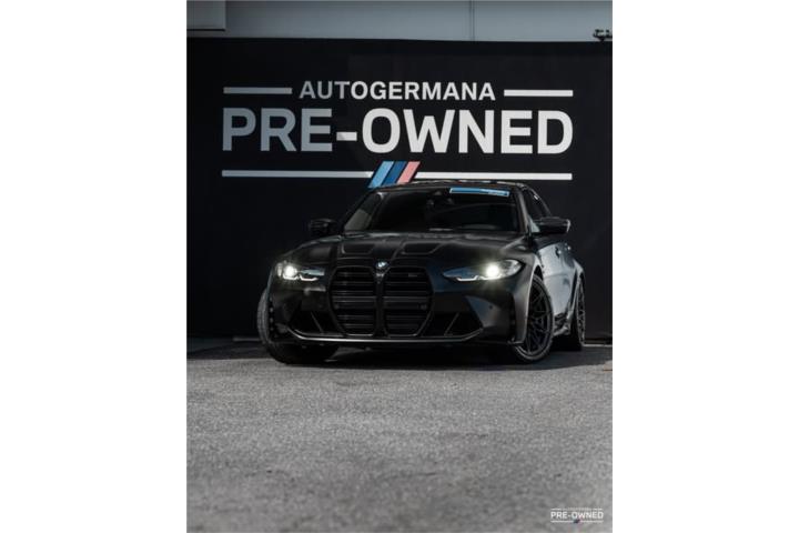 PRE-OWNED/ 2022 BMW M3 Competition