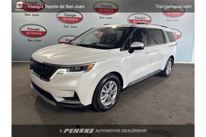 KIA CARNIVAL 2022 LX! POCO MILLAJE