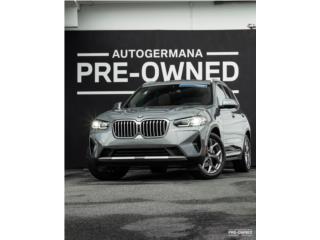 PRE-OWNED/ 2023 BMW X3 sDrive30i, BMW Puerto Rico