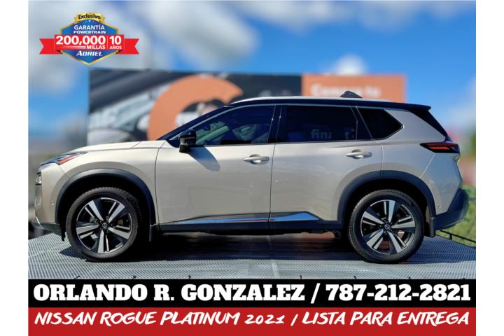 Nissan Rogue Platinum 2021
