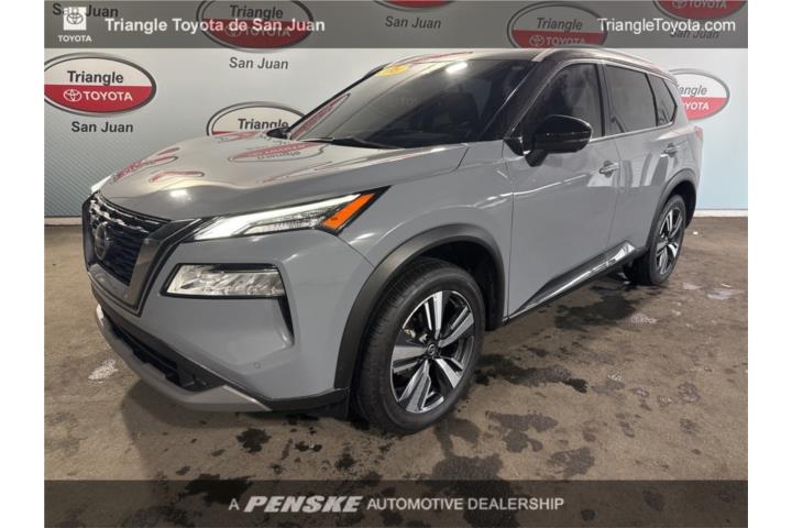 NISSAN ROGUE SL 2021!CON PIEL/PANORAMIC-ROOF