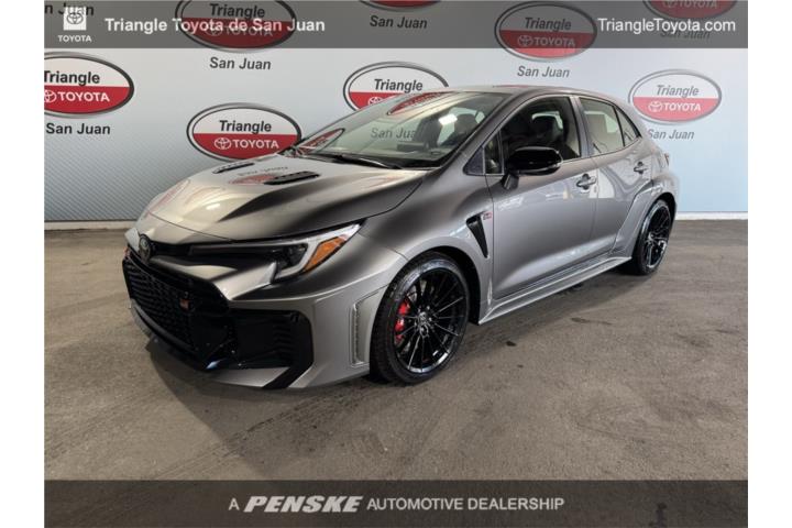 TOYOTA GR COROLLA GR-FOUR 2026!STD. TURBO