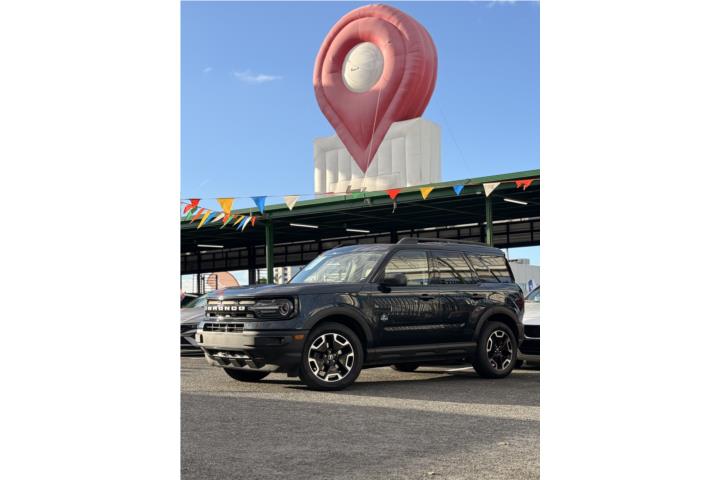 Ford Bronco Sport 2021