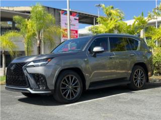 Lexus Puerto Rico LEXUS LX-600 F-SPORT 1.3K MILLAS