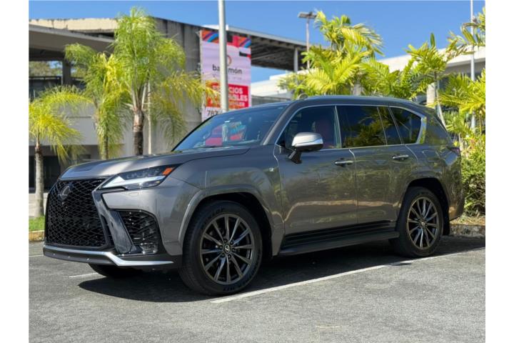 LEXUS LX-600 F-SPORT 1.3K MILLAS