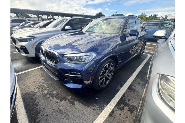 BMW X3 del 2020