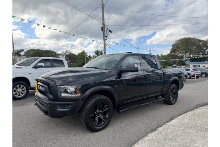 2021 Ram 1500 Warlock 4x4
