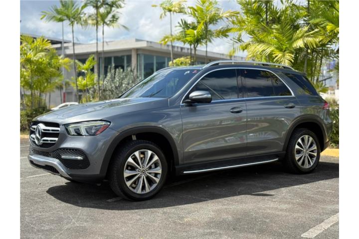 Mercedes-Benz GLE-350 2021