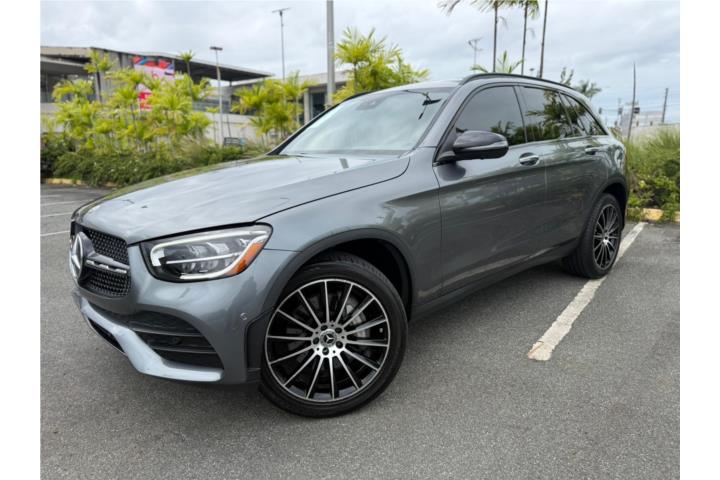 MERCEDES-BENZ GLC-300 2022
