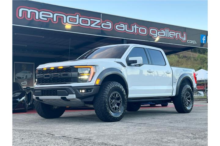 2022 FORD RAPTOR ''37'' COMO NUEVA