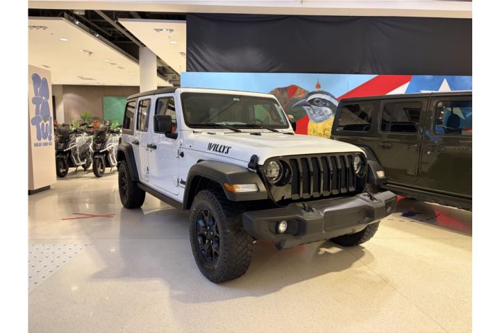 Jeep Wrangler Willys 2023
