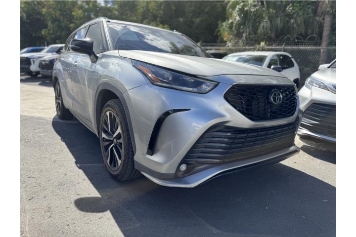 ¡2021 Toyota Highlander XSE | Clean Carfax!