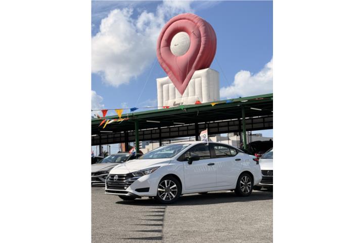 Nissan Versa 2024