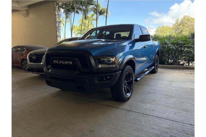 Ram 1500 Warlock 2021