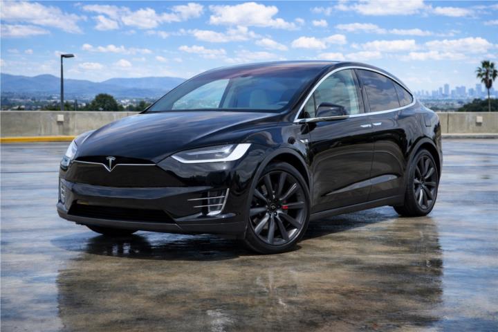 Tesla Model X del 2021