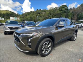 CHEVROLET TRAX 1LT 2024, Chevrolet Puerto Rico