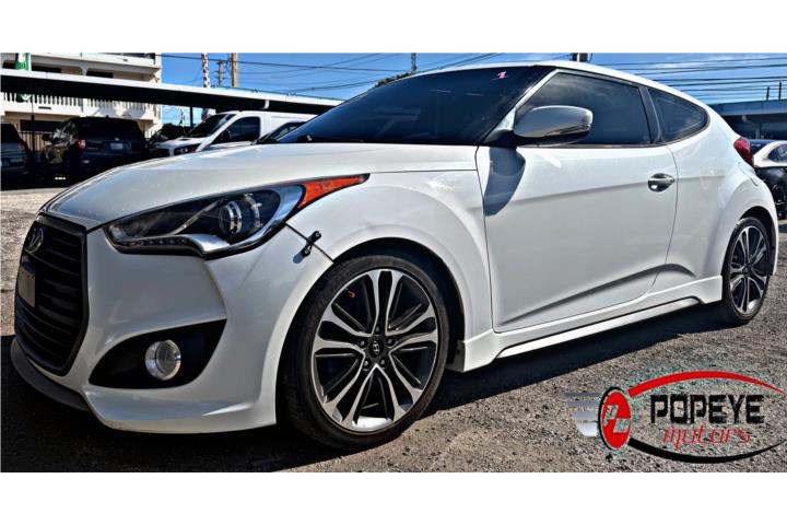 Hyundai Veloster 2016 TURBO