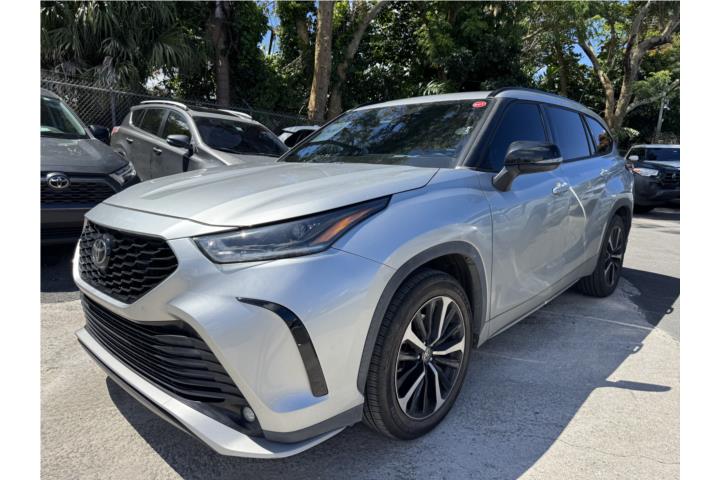Toyota Highlander XSE 2021