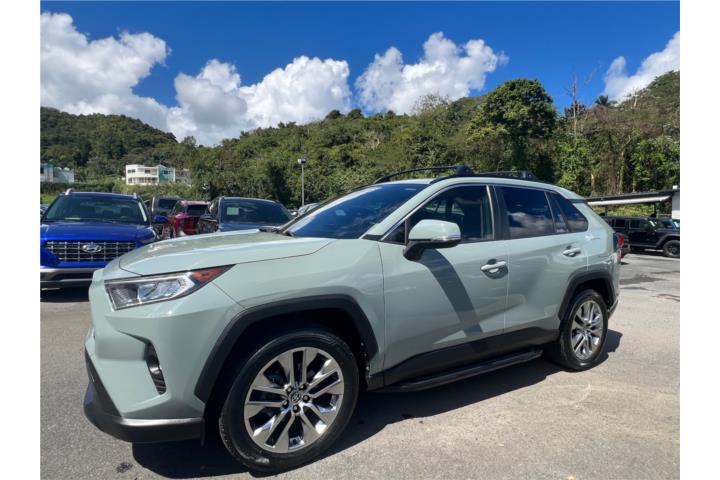TOYOTA RAV4 XL 2020