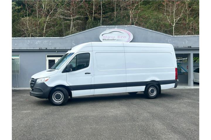 SPRINTER 2500 HIGH ROOF 87 MILLAS LEA BIEN