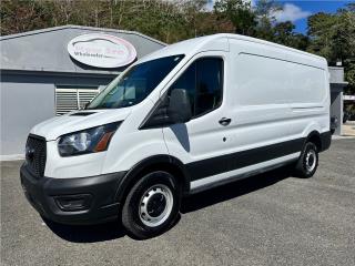 FORD TRANSIT 250 MEDIUM ROOF CAJA LARGA