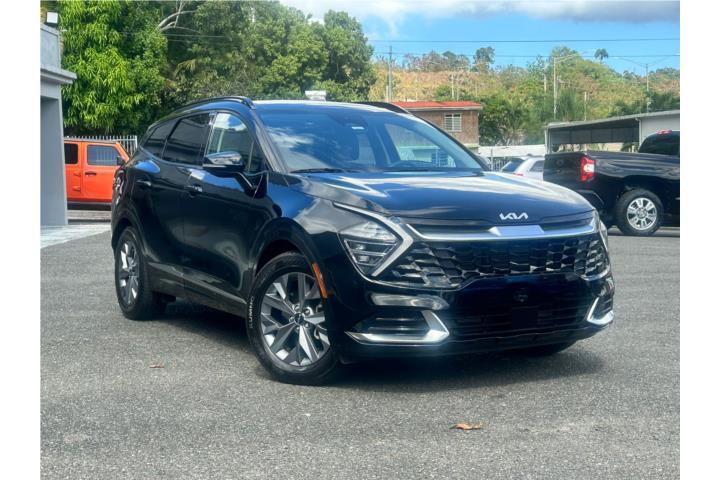 2024 Kia Sportage SX Panoramic Roof