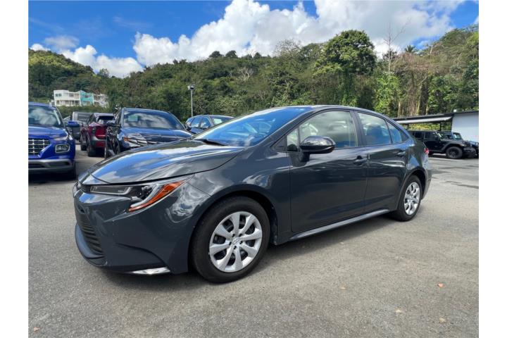 2024 TOYOTA COROLLA LE