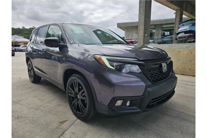 2021 Honda Passport Sport