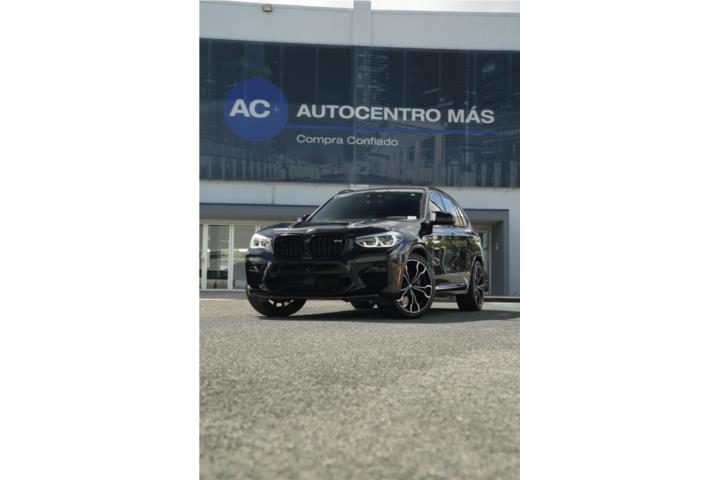 2020 BMW X3 M Competition