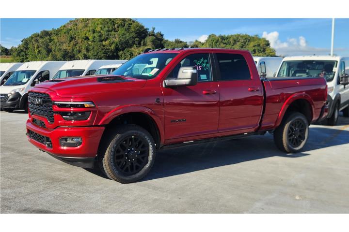 RAM 2500 LIMITED CREW CAB