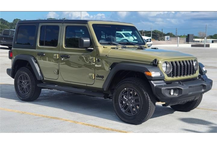 Jeep Wrangler Sport 2026