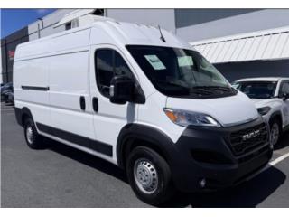 RAM Puerto Rico �2024 RAM ProMaster | S�lo 4,880 millas!
