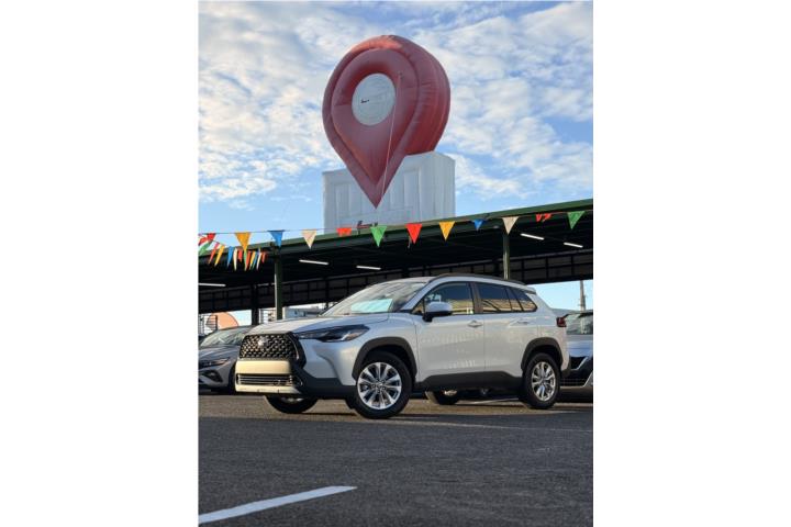 Toyota Corolla Cross 2024