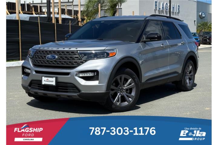 Ford Explorer XLT Sport Appearance Pkg 2022
