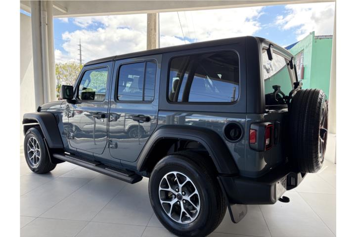 Jeep Wrangler Unlimited 2024