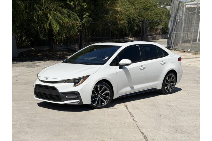 TOYOTA COROLLA SE 2021 ¡ESPECTACULAR!