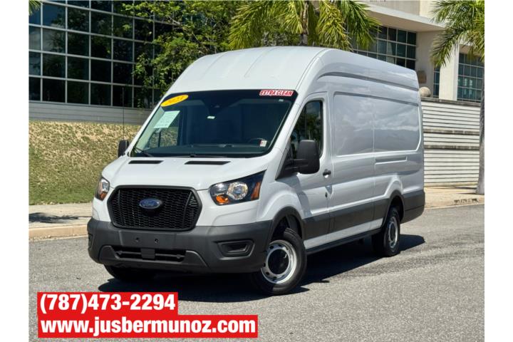 FORD TRANSIT 350 HIGH ROOF, LWB, 34 M MILLAS