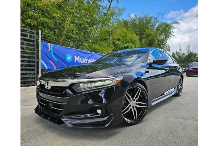 2022 Honda Accord Touring 2.0L Turbo