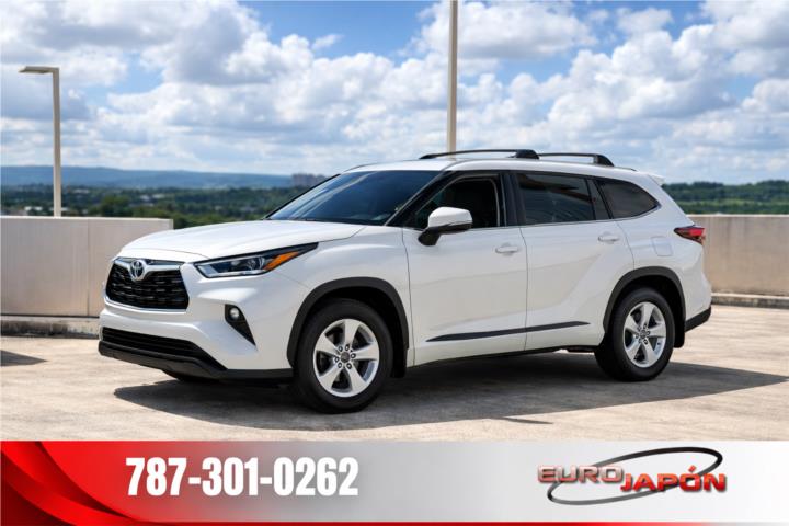Toyota Highlander del 2024